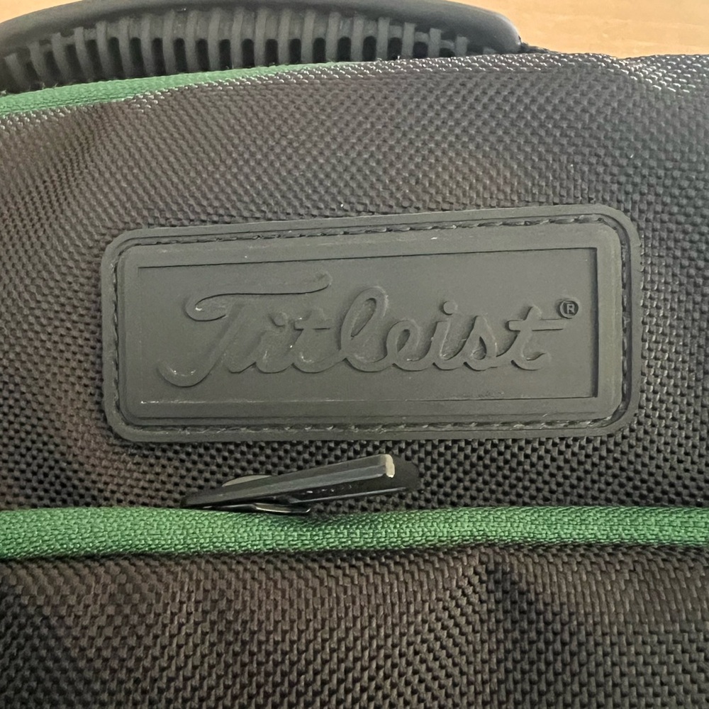 Titleist Black and Green Men's Bag